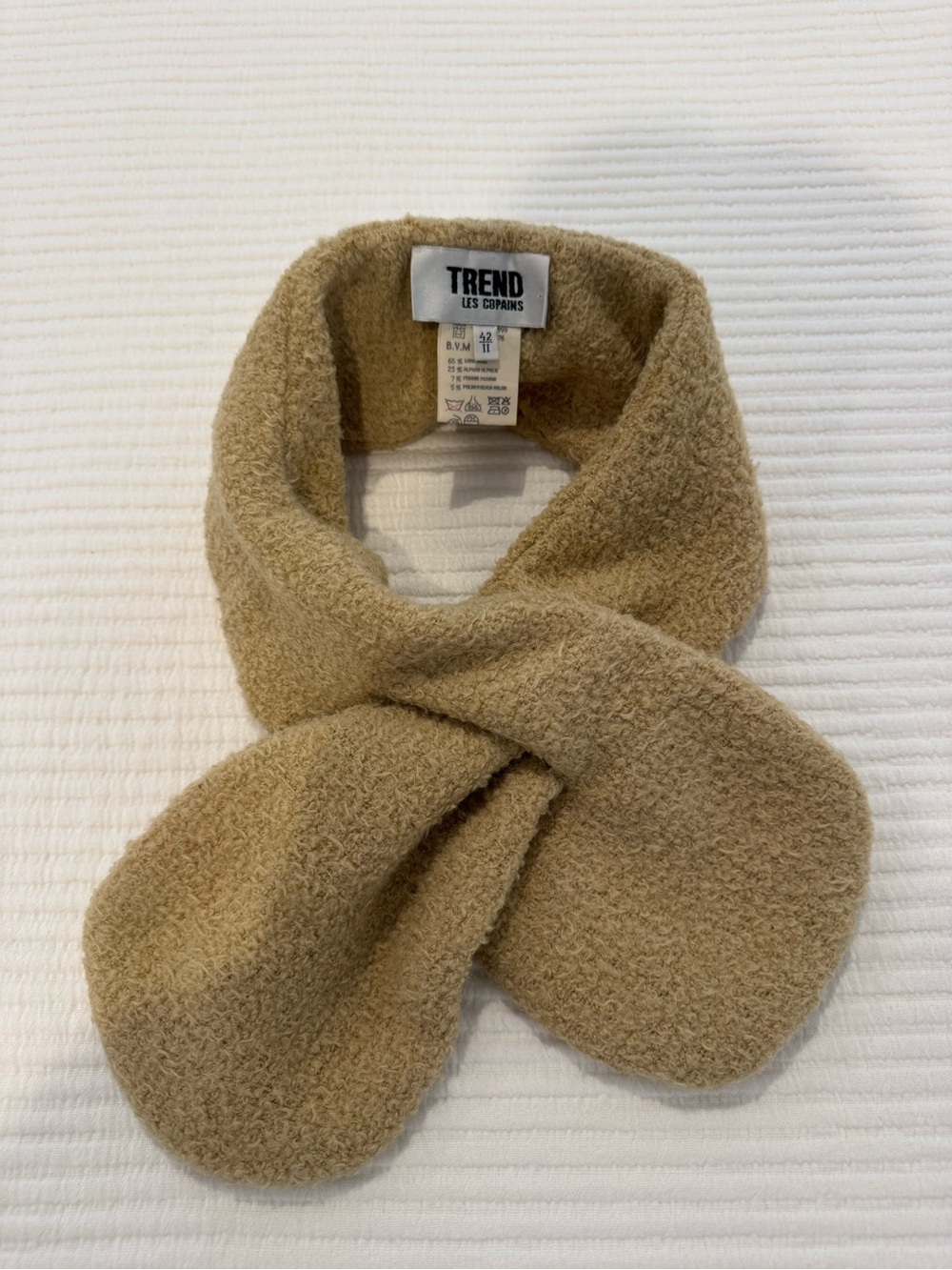 TREND, Les Copains, boucle scarf
